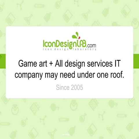 IconDesignLAB.com presentation for Games Developers