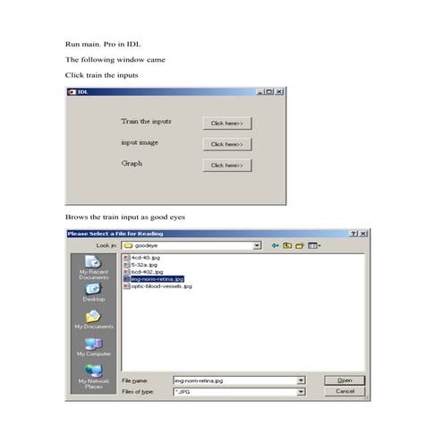 TSYS Idl tool project Demo