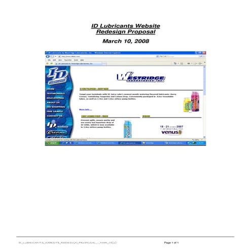 Id lubricants website_redesign_proposal_-_mar_08[1]