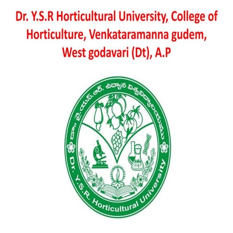 Integrated disease management of vegetables