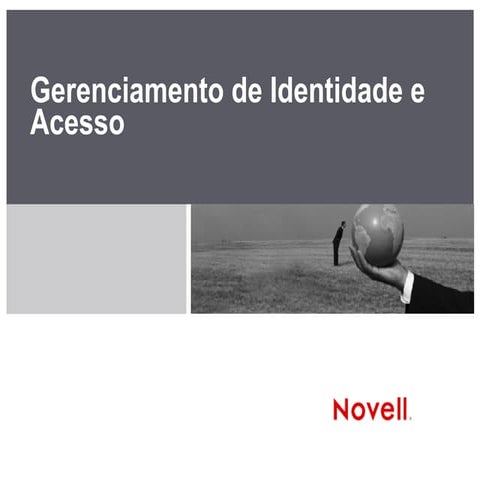 IDM - Gereciamento de Identidades Corporativa