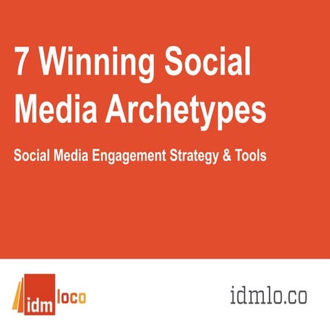 Social Media Archetypes | PDF