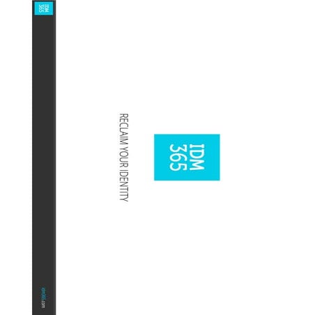 Identity and Access Management - IDM365 