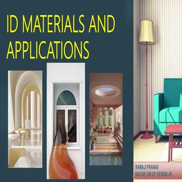 New generation Interior materials