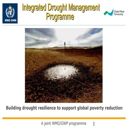 Building Integrated WMO/GWP Drought Management Programme 