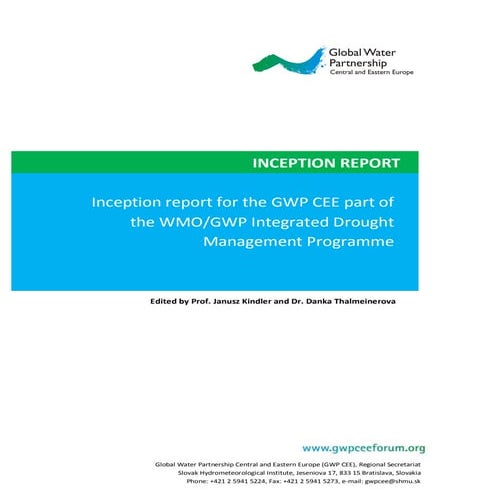 Integrated Drought Management Report | PDF