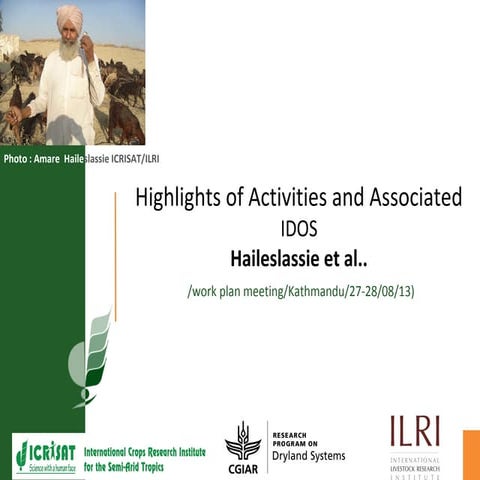 Ido activities kathmandu