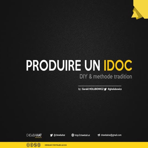 Production Documentaire Interactif en France