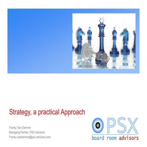 Strategy Framework
