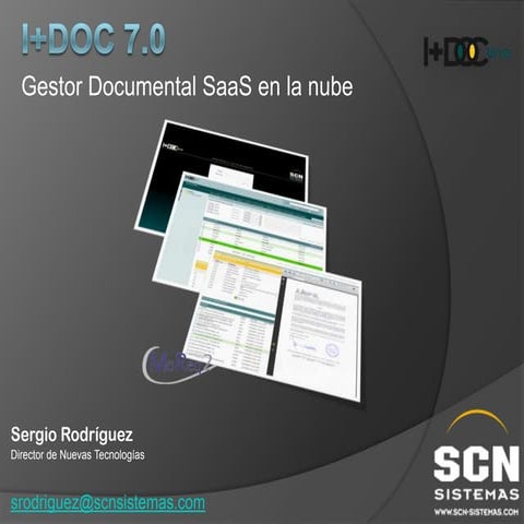 I+DOC SaaS