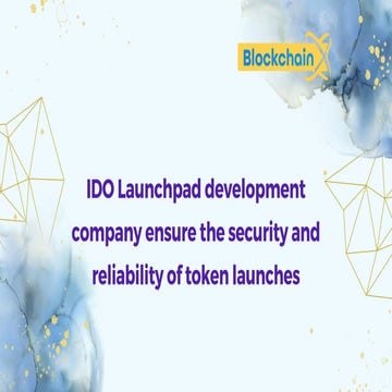 IDO Launchpad development company.pdf