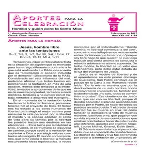 I domingo cuaresma guión litúrgico