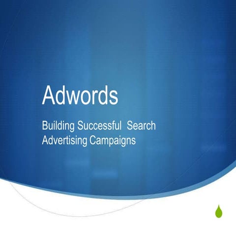 Google adwords