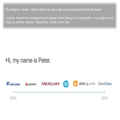 I don't like your design