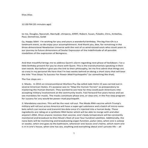 MANTICORE GROUP I don't want to be a machine  why we must fight reply 0927202...