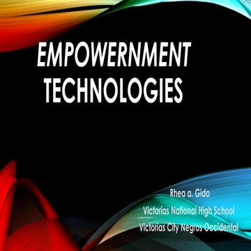 empowerment technology