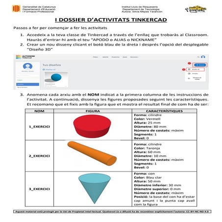 I DOSSIER_ACTIVITATS  TINKERCAD REQUESENS