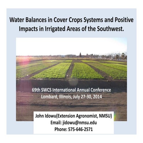 Idowu   solutions to new challenges