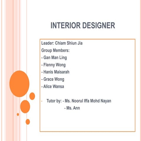 Introduction to interior design | PDF