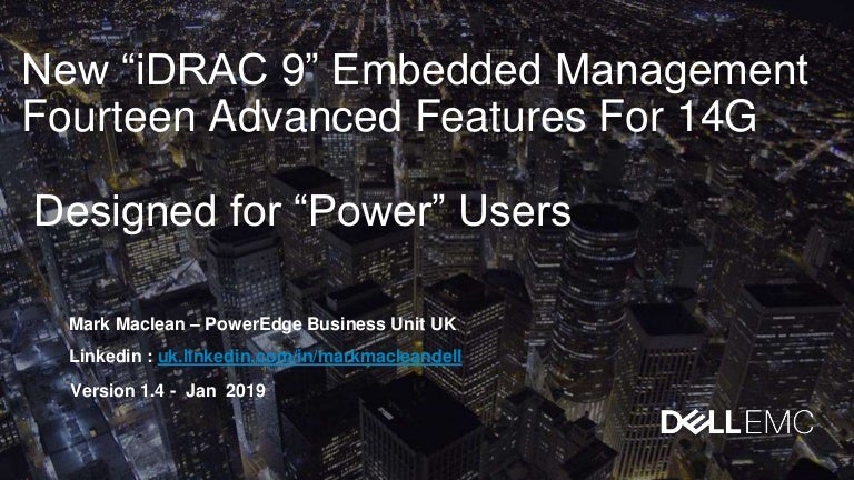 Idrac clear alerts