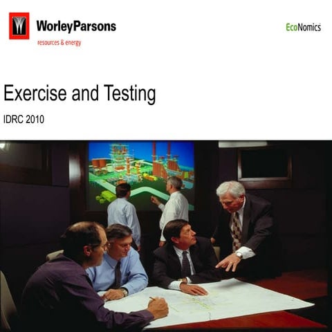 Exercise and Training