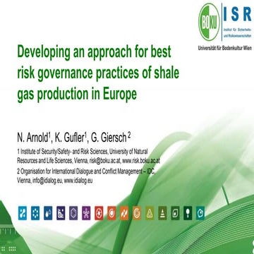 IDRC_2014_Risk_governance_shale_gas