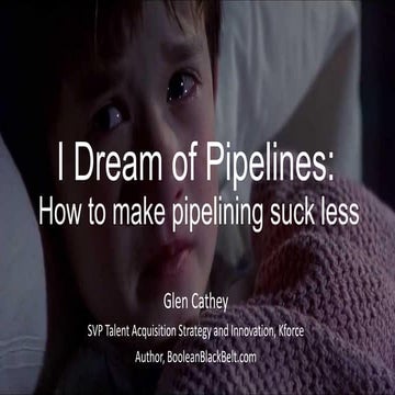 I dream of pipelines   glen cathey
