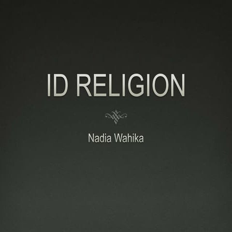 Id religion