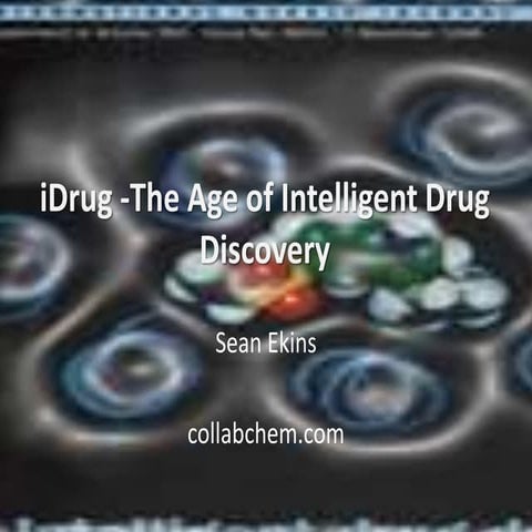iDRUG - intelligent drug discovery