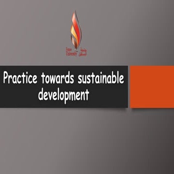 Practice towards sustainable development.pptx