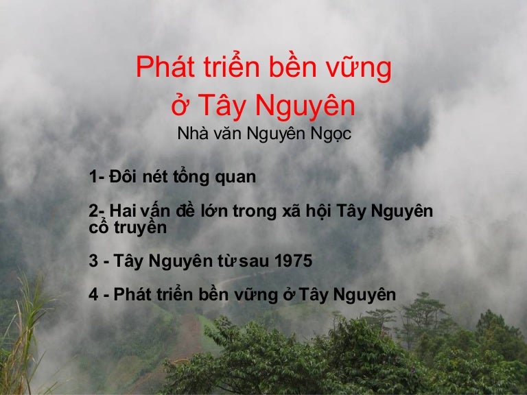 Ids Tay Nguyen Nguyen Ngoc - SlideShare