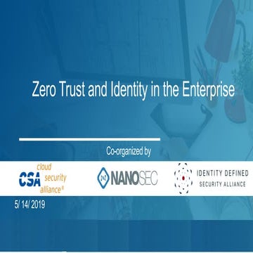 IDSA Overview at CSA SV