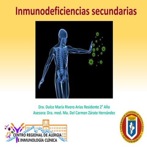 Inmunodeficiencias secundarias