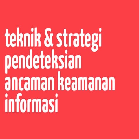 IDS & Log Management