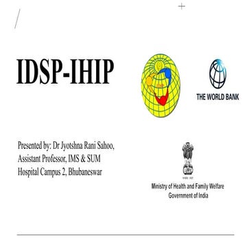 idsp-ihip Dr Jyotshna-1.pptx IMS&SUM Hospital