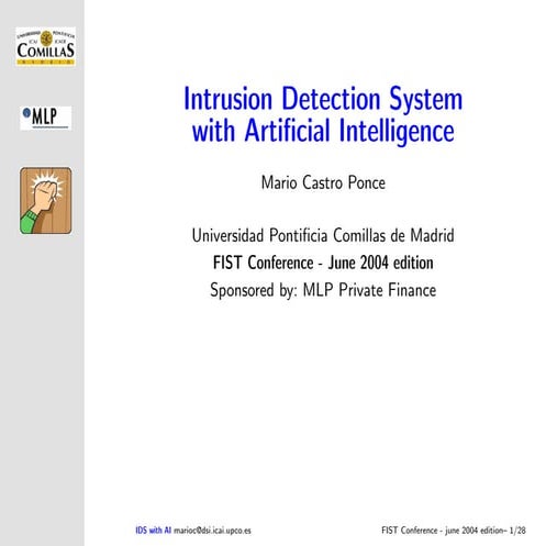IDS with Artificial Intelligence