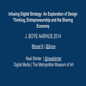  Infusing Digital Strategy: An Exploration of Design Thinking, Entrepreneursh...