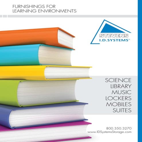 Longo School Furniture by Stevens Industries: ID Systems Series