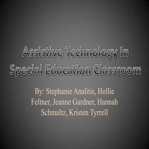 Spotlight SPED group