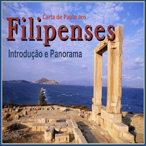 Filipenses (Estudo 1)