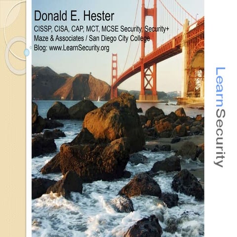 ID Theft and Computer Security 2008