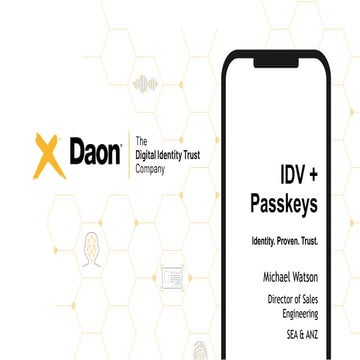 IdentityVerification IDV + Passkeys.pptx