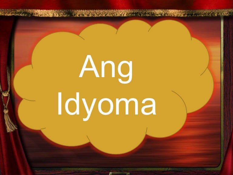 Idyoma