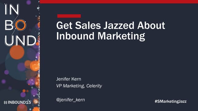 Jenifer Kern - Get Sales Jazzed Abo...