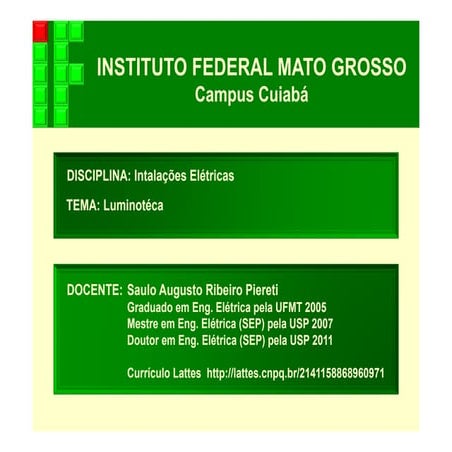 IE 08 – Luminotéca.pdf/instalações eletricas