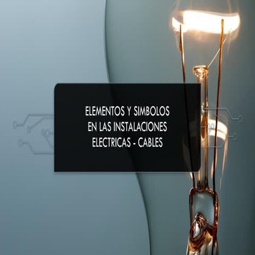 Introduccion a las instalaciones electricas