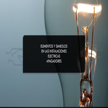 FUNDAMENTOS DE INSTALACIONES ELECTRICAS DOMICILIARES