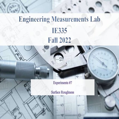 IE 335 Experiment No.7.pptx