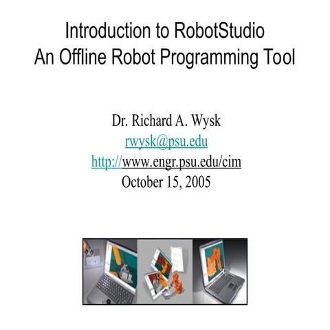 Robotics training through robotstudio .ppt