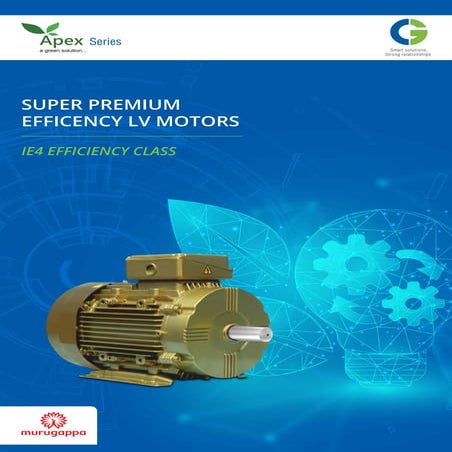 IE4Brochure Crompton Greaves